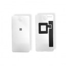 COVER BATTERIA NOKIA LUMIA 650 CON ANTENNA NFC COLORE BIANCO