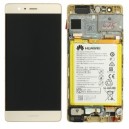  Huawei Display Unit for P9 (Service Pack - Battery included) gold