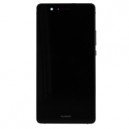 DISPLAY HUAWEI P9 LITE (SERVICE PACK BATTERIA INCLUSA) ORIGINALE COLORE NERO