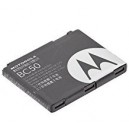 BATTERY MOTOROLA BC50 FOR V3X, AURA R1, L6, L7 ORIGINAL IN BULK