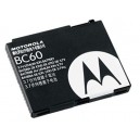 BATTERY MOTOROLA BC60 FOR V3X, L2,L6, L7 ORIGINAL IN BULK