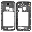 COVER CENTRALE SAMSUNG GALAXY NOTE 2 GT-N7100 GRIGIO