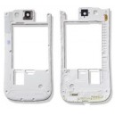 COVER CENTRALE PER SAMSUNG GT-I9301i GALAXY S3 NEO COLORE BIANCO DUAL SIM