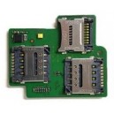 PCB SIM1 READER SIM2 ALCATEL ONE TOUCH MEMORY CARD OT-5038D POP D5