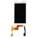 DISPLAY CON TOUCH SCREEN HTC BUTTERFLY 2 B810X COLORE BIANCO