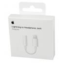 APPLE LIGHTNING TO 3.5 MM STEREO ADAPTER WHITE