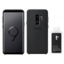 COVER SAMSUNG EF-XG965AB GALAXY S9 PLUS IN ALCANTARA NERO