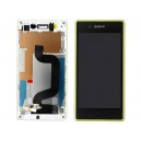 DISPLAY SONY XPERIA E3 COMPLETO CON FRAME COLORE GIALLO