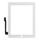 TOUCH SCREEN APPLE IPAD 3, IPAD NEW BIANCO SENZA TASTO HOME E BIADESIVO COMPATIBILE ALTA QUALITA'