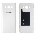 COVER BATTERIA SAMSUNG SM-J510F GALAY J5 2016 COLORE BIANCO ORIGINALE