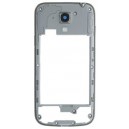 COVER CENTRALE SAMSUNG I9195 SILVER EDITION 