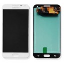 DISPLAY WITH TOUCH SCREEN SAMSUNG GALAXY E5 SM-E500 WHITE COLOR