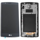 LCD for LG G4 H815 complete with frame, black