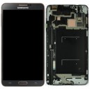 DISPLAY SAMSUNG SM-N9005 GALAXY NOTE 3 NERO GOLD GH97-15209F