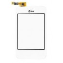 TOUCH DISPLAY LG E410 OPTIMUS L1 II WHITE BLACK