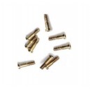 CHARDGER CONNECTOR SCREW  GOLD 