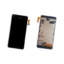 DISPLAY NOKIA LUMIA 550 RM-1127 NERO CON FRAME