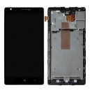 DISPLAY NOKIA LUMIA 1520 CON TOUCH SCREEN   FRAME COLORE NERO