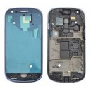 FRAME DISPLAY SAMSUNG GALAXY S3 MINI GT-I8190 BLU