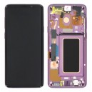 DISPLAY SAMSUNG GALAXY S9 PLUS SM-G965 LILAC PURPLE (VIOLA)