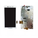 DISPLAY BLACKBERRY Z30  WITH  TOUCH SCREEN   FRAME WHITE