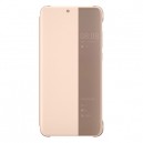 Huawei Smart View Flip Cover for P20 pink