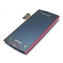 DISPLAY SONY XPERIA RAY ST18i CON TOUCH SCREEN E FRAME COLORE ROSA