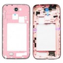 COVER CENTRALE SAMSUNG N7100 PINK