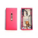 COVER BATTERIA NOKIA LUMIA 800 COLORE ROSA