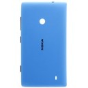 BATTERY COVER LUMIA 520 WITH SIDE KEYS ORIGINAL LIGHT BLUE