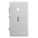 BATTERY COVER LUMIA 520 WITH SIDE KEYS ORIGINAL WHITE