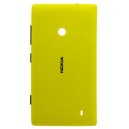 BATTERY COVER LUMIA 520 WITH SIDE KEYS ORIGINAL YELLOW