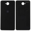 COVER BATTERIA NOKIA LUMIA 650 COLORE NERO