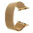 APPLE WATCH STRAP 38MM METAL GOLD