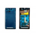 COVER CENTRAL SONY XPERIA Z1 C6903 VIOLA LCD