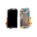 DISPLAY HTC ONE M8S CON TOUCH SCREEN + FRAME COLORE BIANCO