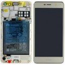 DISPLAY WITH TOUCH SCREEN AND FRAME HUAWEI NOVA YOUNG SERVICE PACK COLOR GOLD