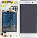 DISPLAY CON TOUCH SCREEN E FRAME HUAWEI NOVA YOUNG SERVICE PACK COLORE BIANCO