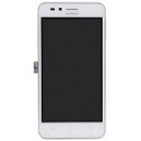 DISPLAY WITH TOUCH SCREEN AND FRAME Y3 II VERSION 4G COLOR WHITE