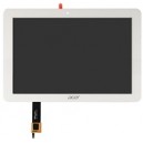 DISPLAY CON TOUCH SCREEN ACER ICONIA TAB 10 A3-A20 COLORE BIANCO