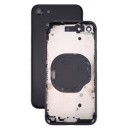 COVER POSTERIORE APPLE IPHONE 8 NERO/GRIGIO SIDERALE