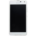 DISPLAY CON TOUCH SCREEN E FRAME NOKIA LUMIA 650 COLORE BIANCO