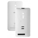 BATTERY COVER ASUS FOR ZENFONE 2 ZE551ML WHITE COLOR 