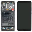 DISPLAY CON TOUCH SCREEN E FRAME HUAWEI MATE 10 PRO SERVICE PACK COLORE NERO