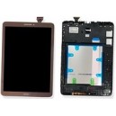 DISPLAY SAMSUNG PER SM-T560 GALAXY TAB E 9.6 WIFI CON TOUCH SCREEN E FRAME ORIGINALE COLORE MARRONE