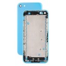 COVER POSTERIORE APPLE IPHONE 5C BLU