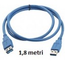 1,8MT AM / AF USB 2.0 extension cable