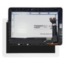 LCD WITH TOUCH SCREEN AND FRAME WHITE for Asus MeMO Pad 10 ME102A Tablet B101EAN01.1 