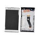 DISPLAY CON TOUCH SCREEN E FRAME SONY XPERIA XA2 ULTRA COLORE SILVER