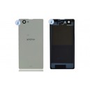 BATTERY COVER SONY Z1MINI ORIGINAL XPERIA SONY LOGO WHITE